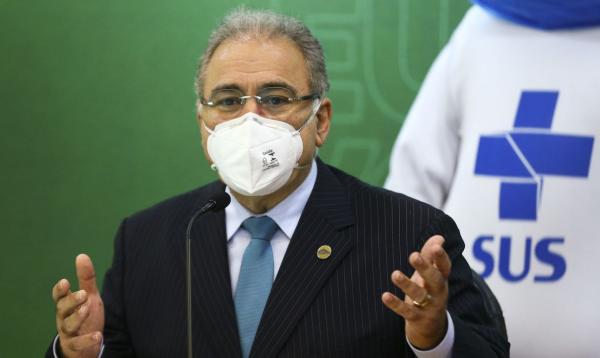Queiroga confirma aplicação da 3ª dose a partir de 15 de setembro