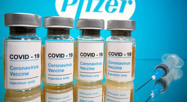Pfizer entrega mais 2,1 milhões de doses de vacina contra a covid-19