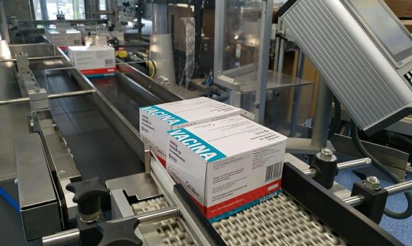 Mato Grosso do Sul recebe mais 40.300 doses de vacina contra a Covid-19