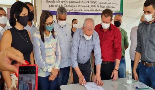 Hospital de Alcinópolis passará por ampliação e reforma