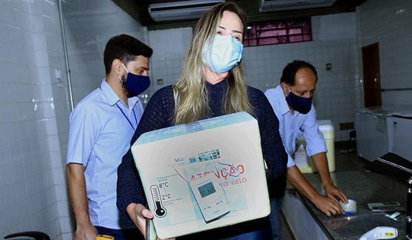 Mato Grosso do Sul recebeu 277.330 doses de vacina contra a Covid-19