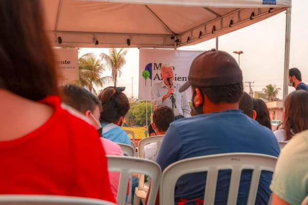 Rio Verde comemorou Dia da Árvore com plantação de mudas