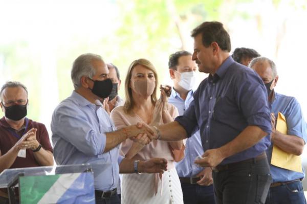 Governador autoriza obras em rodovias em Chapadão do Sul