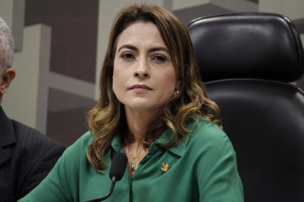 Soraya ouve pedidos de lideranças de Rio Brilhante durante videoconferência