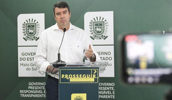 “O nosso foco é a vacina”, ressalta Eduardo Riedel na coletiva do Prosseguir