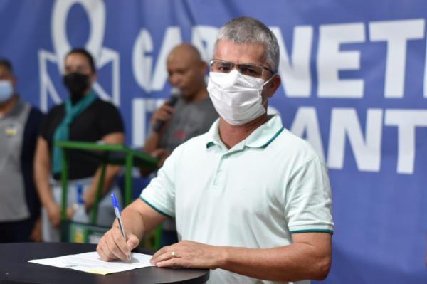 Enelto anuncia obras de pavimentação e drenagem no Novo Tempo I