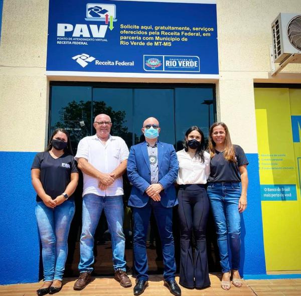 Receita Federal inaugura o PAV em Rio Verde