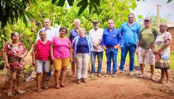 Programa Fertiliza MS da Agraer é implantado em Rio Verde