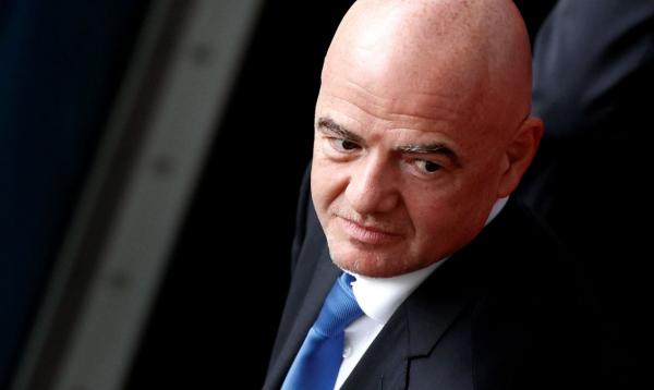 Presidente da Fifa volta a defender Copa do Mundo a cada dois anos