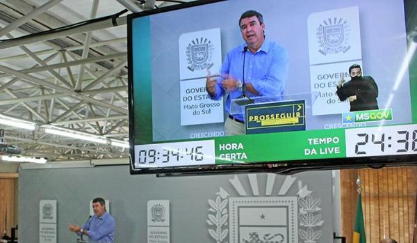 Uso das máscaras será debatido dentro do Prosseguir, destaca Riedel
