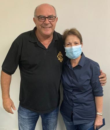 Réus Fornari participa de encontro do DEM na Capital