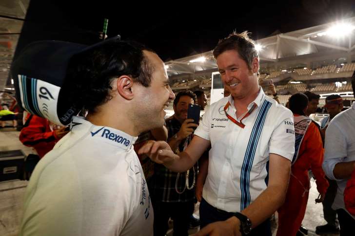Massa assina acordo com Williams para 2017