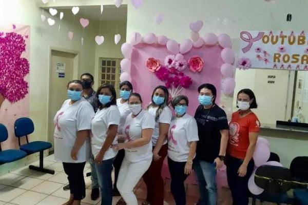 Prefeitura de Rio Verde encerrou a Campanha Outubro Rosa