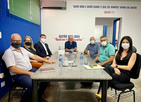Réus Fornari recebeu diretoria da Rio Verde PREV