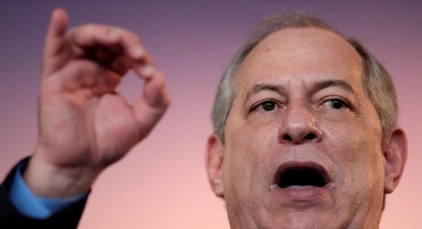 Ciro suspende pré-candidatura após PDT votar a favor da PEC