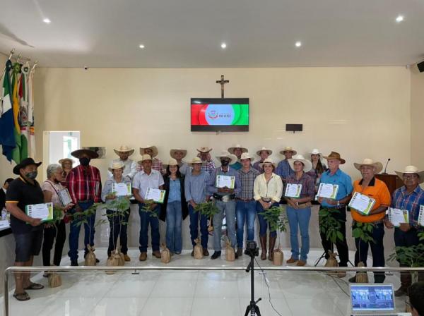 Em sessão solene Câmara de Rio Verde homenageou pantaneiros