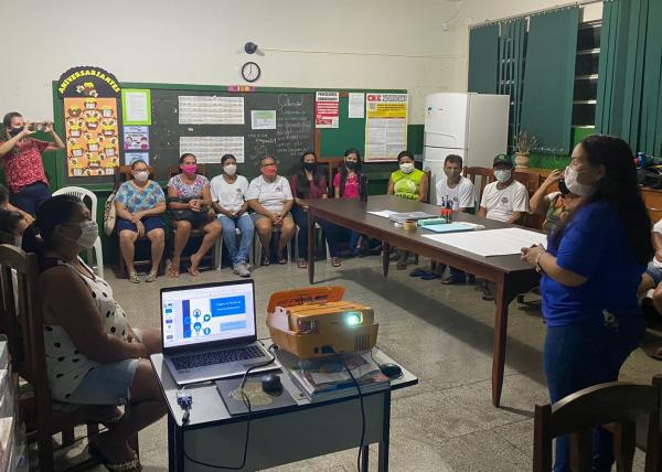 Sebrae  realizou palestras sobre empreendedorismo a estudantes de escolas municipais