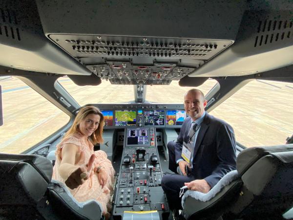 Soraya Thronicke intercede para a reabertura dos aeroportos de Bonito e Ponta Porã