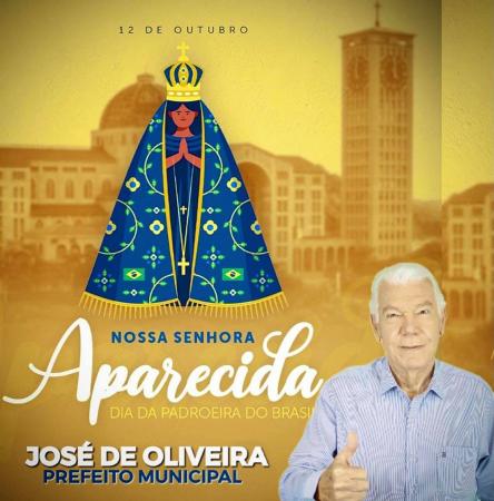 José de Oliveira Santos morre aos 76 anos de idade 
