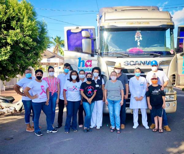 Em 3 dias carreta do amor realizou mais de 200 atendimentos em Rio Verde