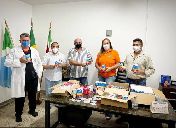 Rio Verde recebeu medicamentos do Instituto Alma Pantaneira    