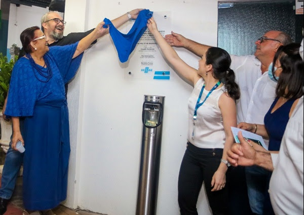 Escola de Rio Verde é a primeira do Estado a receber placa de Educação Empreendedora 