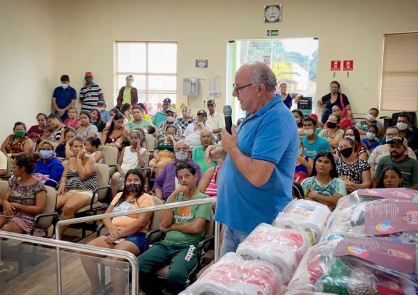 Prefeito Réus Fornari participou de evento do CAPS