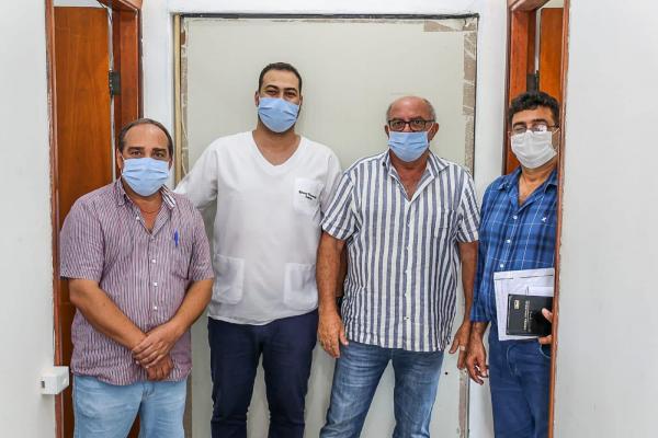 Rio Verde abre unidade de referência de sintomáticos respiratórios