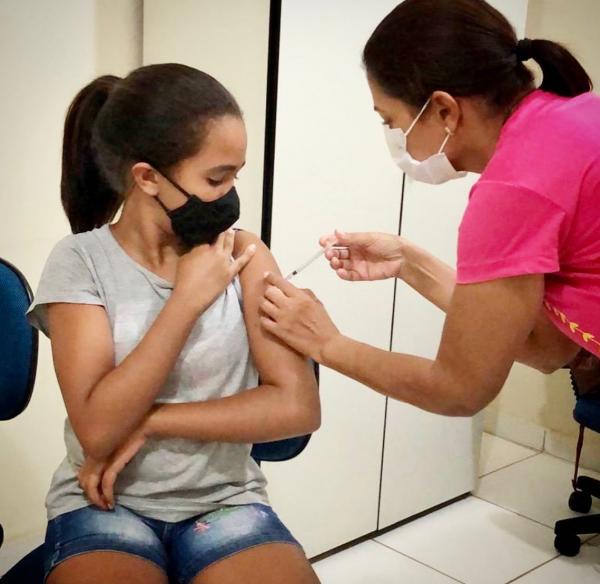 Saúde de Rio Verde vacina nesta quinta-feira 100 crianças