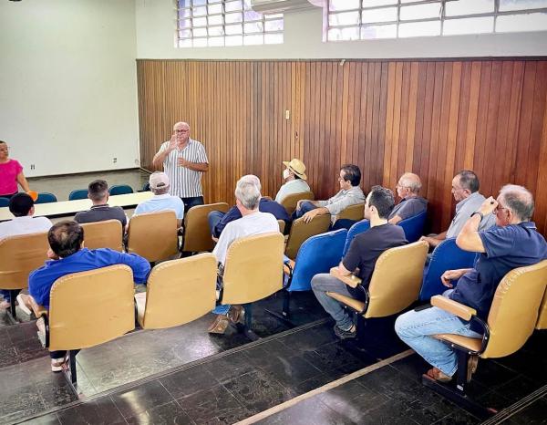 Prefeito Réus reuniu-se com o Conselho Municipal de Rio Verde
