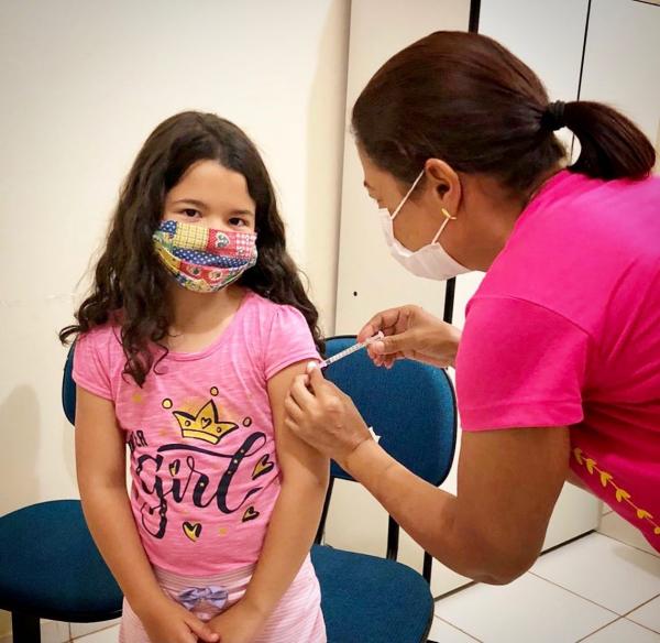 Rio Verde retoma vacinação infantil nesta quarta-feira, 2 