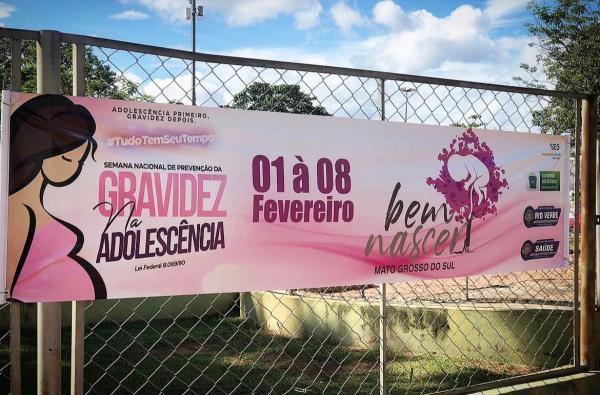 Saúde de Rio Verde encerra Semana de Prevenção da Gravidez na Adolescência    