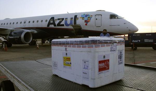 SES recebe 26.300 doses de vacina para uso pediátrico da Pfizer