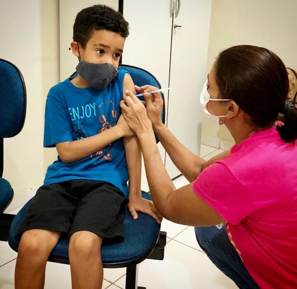 Rio Verde realiza Dia D da vacinação infantil nesta segunda-feira