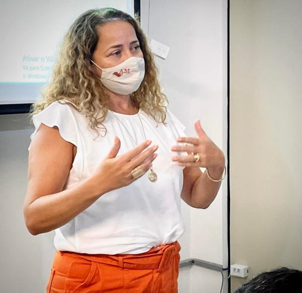 Ana Mirian assume hoje pasta da Assistência Social