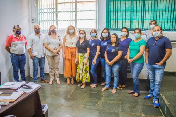 Ana Mirian assume a Secretaria de Assistência Social