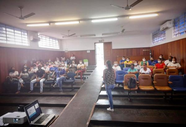 Saúde de Rio Verde inicia campanha Março Lilás