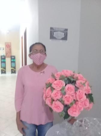 Gracinha é homenageada na Câmara Municipal 