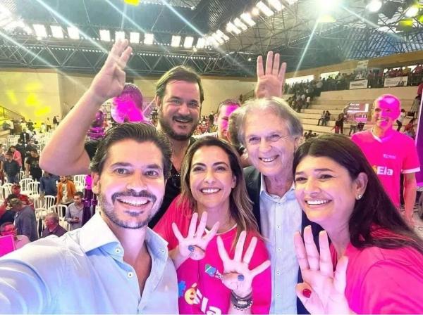 Soraya chancela filiação de Rose ao União Brasil