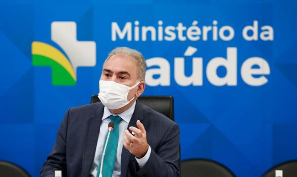 Ministro da Saúde diz que não vai decretar fim da pandemia “sozinho”