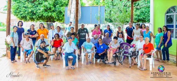 Idosos de Rio Verde têm dia especial na área da cultura