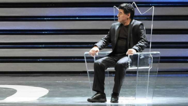 Maradona pede perdão ao filho... 30 anos depois!