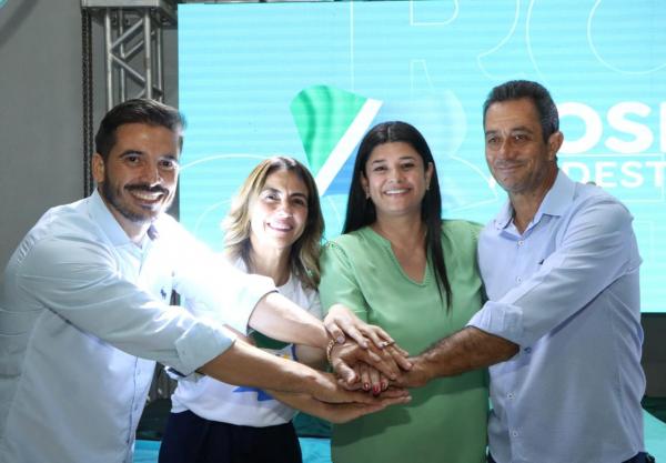 Soraya abona filiação de Zé Braquiária ao União Brasil