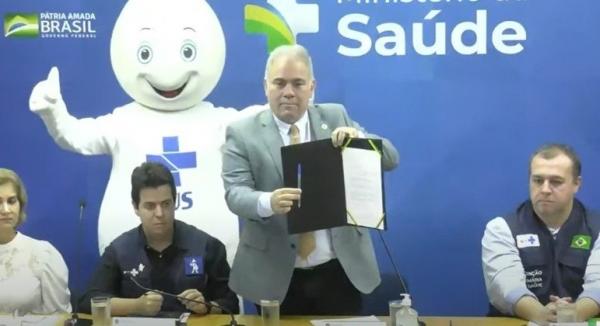 Queiroga assina fim da emergência em saúde pública por Covid-19