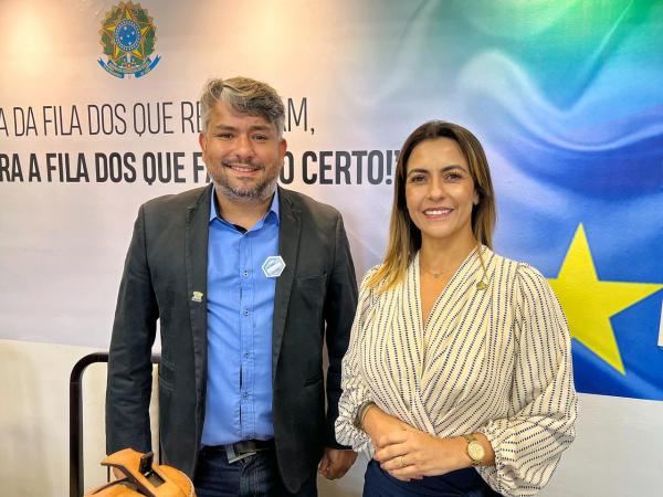Soraya destina R$ 450 mil para aquisição de caminhão-pipa para Santa Rita do Pardo