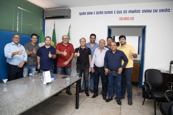 Deputado Coronel Davi cumpriu agenda em Rio Verde    