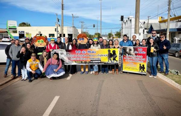 Blitz Educativa lembrou o Combate ao Abuso e Exploração Sexual de Crianças e Adolescentes