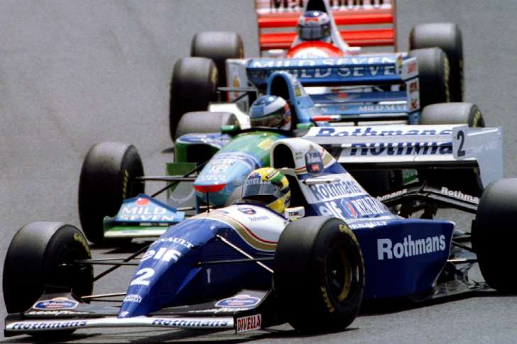Salários Schumi na F1 bateu R$ 1,2 bi