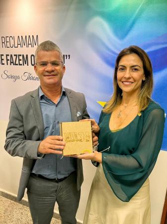 Soraya destina R$ 1 milhão para balneário de Sonora