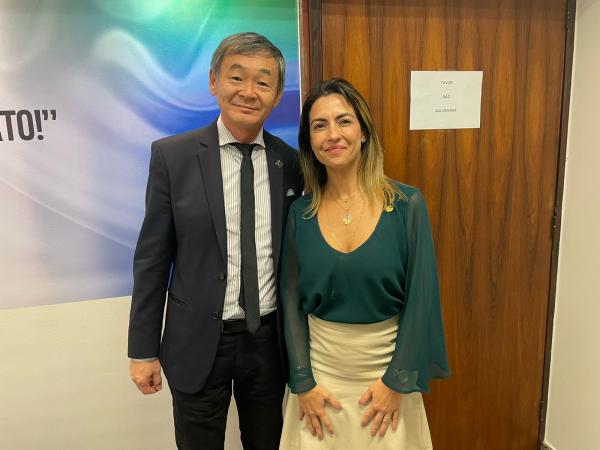 Soraya confirma R$ 912 mil para revitalizar praça central de Bodoquena